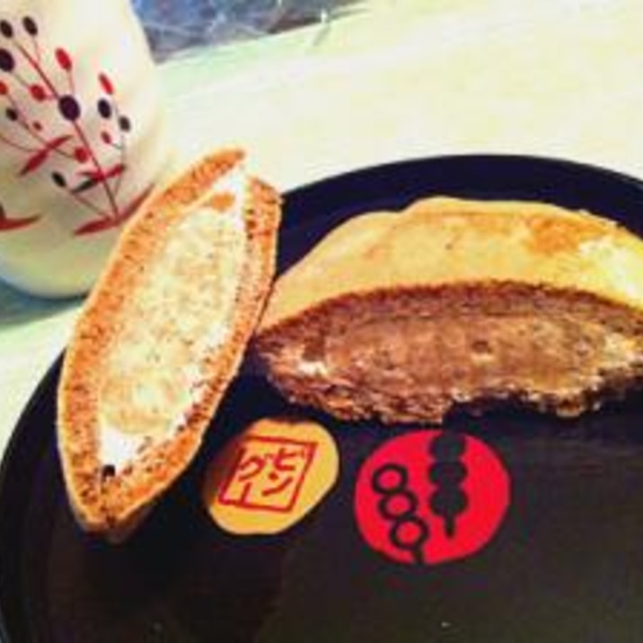 ほうじ茶たっぷり!栄養たっぷり!生どら焼